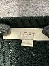 Ann Taylor LOFT Black Pullover Sweater Size XS - photo 7