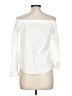 Express Ivory 3/4 Sleeve Blouse Size S - photo 2