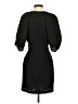 MNG Chevron-herringbone Black Casual Dress Size 4 - photo 2