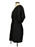 MNG Chevron-herringbone Black Casual Dress Size 4 - photo 5