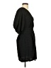 MNG Chevron-herringbone Black Casual Dress Size 4 - photo 4
