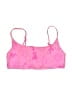 Triangl Stars Pink Swimsuit Top Size M - photo 1