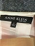 Anne Klein 100% Wool Color Block Tan Wool Skirt Size 4 - photo 4