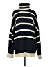 Topshop Stripes Blue Pullover Sweater Size 4 - 6 - photo 1
