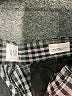 Gap Checkered-gingham Gray Casual Pants Size 2 - photo 4