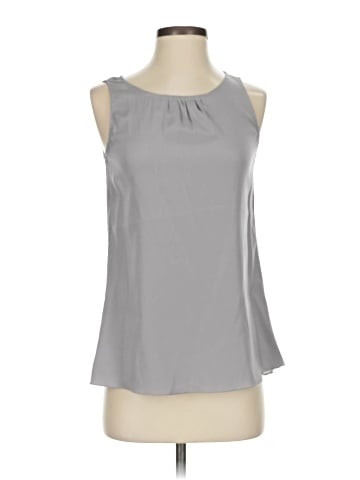 Alisha Levine Sleeveless Silk Top (view 1)