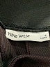 Nine West Solid Black Burgundy Dress Pants Size S - photo 6