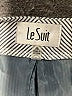 Le Suit 100% Polyester Gray Blue Dress Pants Size 12 - photo 3