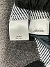 Le Suit 100% Polyester Gray Blue Dress Pants Size 12 - photo 4