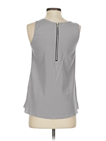 Alisha Levine Sleeveless Silk Top (view 2)