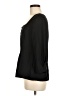 Ann Taylor 100% Polyester Black 3/4 Sleeve Blouse Size 8 - photo 5