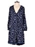 Sanctuary 100% Rayon Paisley Blue Romper Size S - photo 1