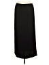 Field Manor Solid Black Formal Skirt Size M - photo 2