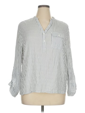 Atmosphere Long Sleeve Blouse (view 1)