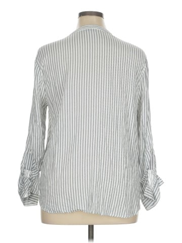 Atmosphere Long Sleeve Blouse (view 2)