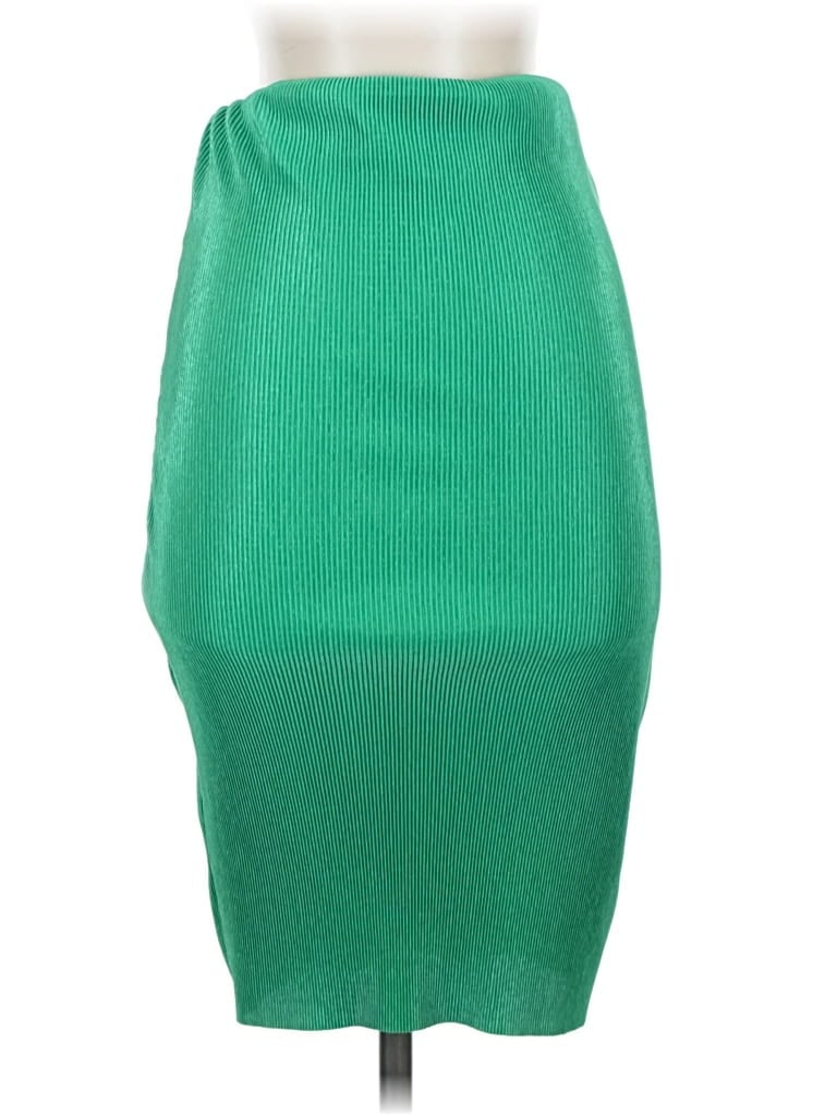 Hello Molly Casual Skirt In Green