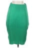 Hello Molly 100% Polyester Solid Green Casual Skirt Size 2 - photo 2