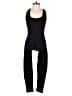 Sunzel Solid Black Jumpsuit Size M - photo 1