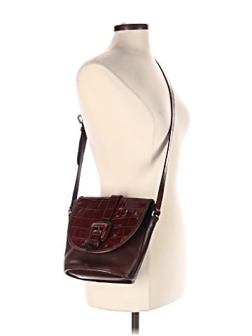 Brighton Leather Crossbody Bag (view 2)