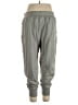 Calia Solid Gray Casual Pants Size XL - photo 2