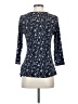 Vince Camuto Black 3/4 Sleeve Top Size XS - photo 2