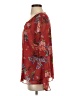 CAbi Red Long Sleeve Blouse Size S - photo 5