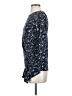 Vince Camuto Black 3/4 Sleeve Top Size XS - photo 5