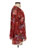CAbi Red Long Sleeve Blouse Size S - photo 4