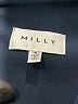 Milly Solid Blue Casual Dress Size 4 - photo 7