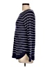 Pink Clover Stripes Blue Pullover Sweater Size L - photo 5