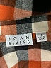 Joan Rivers Plaid Brown Long Sleeve Button-Down Shirt Size XL - photo 7
