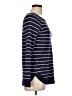 Pink Clover Stripes Blue Pullover Sweater Size L - photo 4