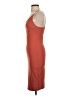 Mind Code Solid Orange Cocktail Dress Size S - photo 5