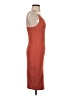 Mind Code Solid Orange Cocktail Dress Size S - photo 4