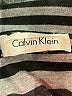 Calvin Klein Stripes Gray Black Casual Dress Size M (estimated) - photo 7