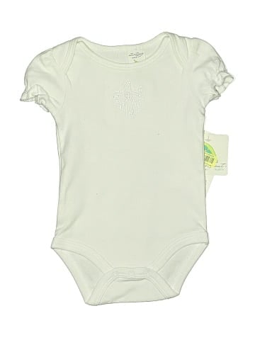 Starting Out Short Sleeve Onesie (view 1)