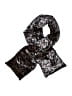 Anthropologie Black Brown Scarf One size - photo 1