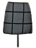 Bailey 44 Argyle Gray Casual Skirt Size S (estimated) - photo 1