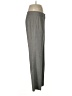Kasper Houndstooth Gray Dress Pants Size 8 - photo 4