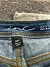 Inc Denim Solid Blue Jeans Size 10S - photo 7