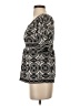 Yvos Black Short Sleeve Top Size S - photo 5
