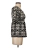 Yvos Black Short Sleeve Top Size S - photo 4