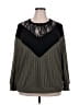 Unbranded Green Pullover Sweater Size 5X (estimated) - photo 1