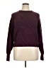 Old Navy Stars Burgundy Pullover Sweater Size XL - photo 1