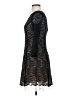 Bebe 100% Nylon Black Cocktail Dress Size 2 - photo 5