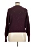 Old Navy Stars Burgundy Pullover Sweater Size XL - photo 2