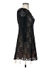Bebe 100% Nylon Black Cocktail Dress Size 2 - photo 4