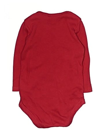 Holiday Time Long Sleeve Onesie (view 2)