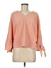 Vero Moda Orange 3/4 Sleeve Blouse Size M - photo 1
