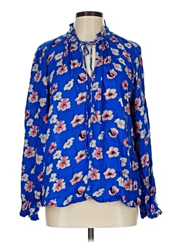 Lucky Brand Long Sleeve Blouse (view 1)